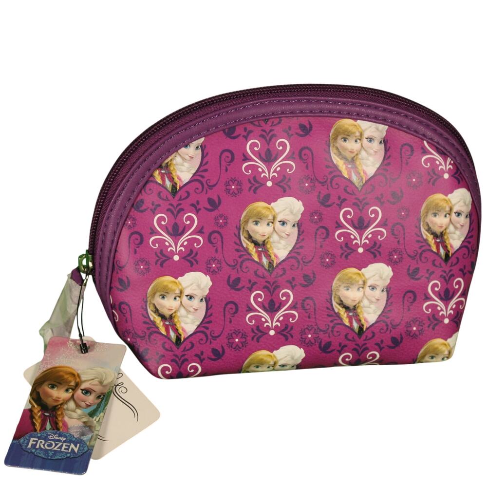 Loungefly Disney Frozen Heart Logo Makeup Bag ā 2014 ā NWT ā VHTF